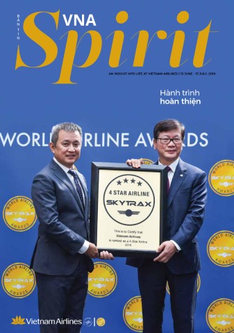 Bản tin VNA Spirit – Tháng 6/2019