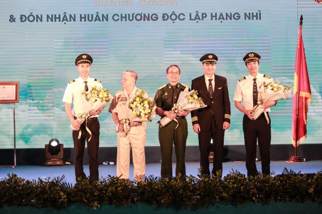 [60 năm Đoàn bay] Như một lời tri ân