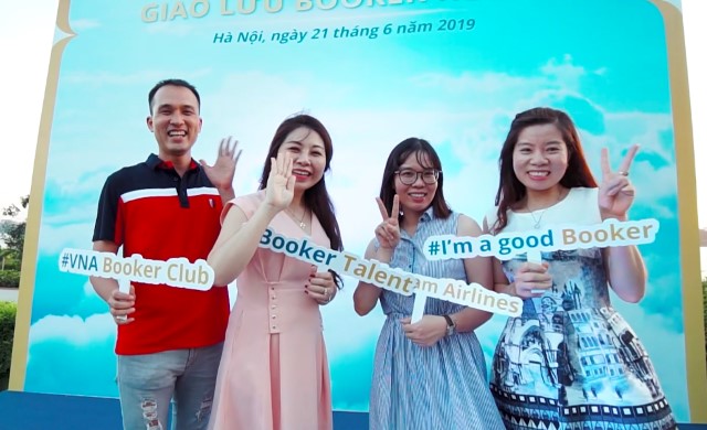 Giao lưu Booker CNMB Hè 2019 – Hiểu nhau hơn để cùng phát triển