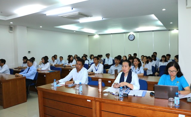 Đảng bộ TTHL học tập ‘Tư tưởng, đạo đức, Phong cách Hồ Chí Minh’
