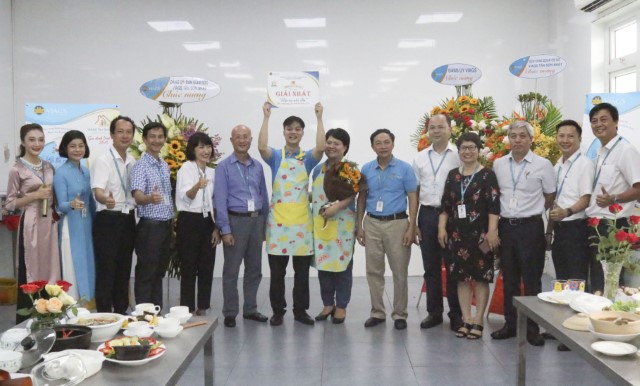 [28/6] Ấm áp hội thi ‘Bếp ấm nhà tôi’ của VIAGS TSN