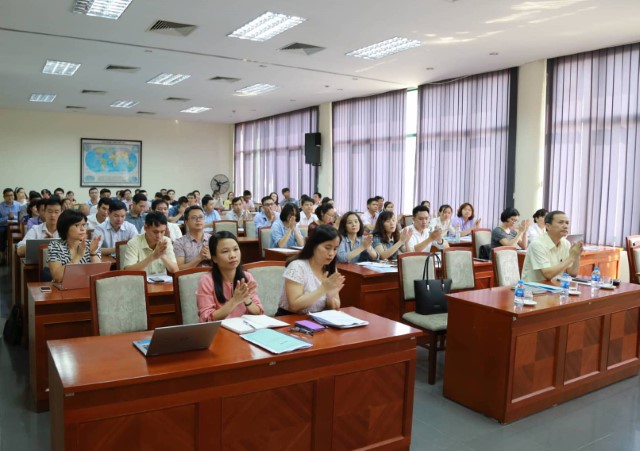 Đào tạo xây dựng Hệ thống quản lý môi trường theo ISO 14001
