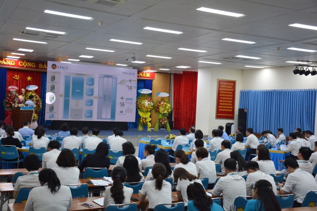 VIAGS ra mắt ‘Hệ thống quản lý kế hoạch SXKD và kế toán quản trị’