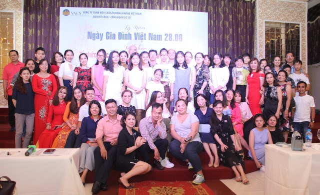 [28/6] Hạnh phúc ‘Ngày gia đình Việt Nam’ tại VACS