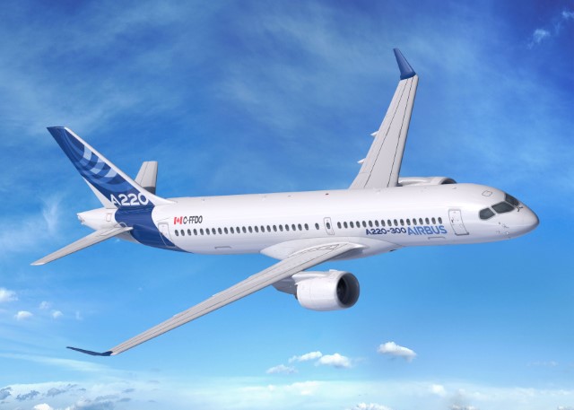 Airbus A220 bắt đầu chuyến hành trình trình diễn trên khắp châu Á