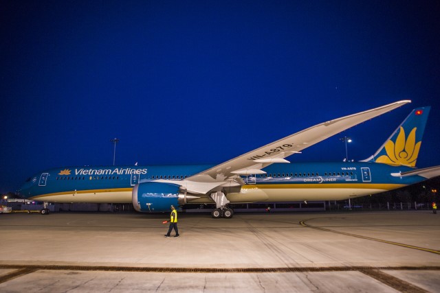 Sẵn sàng tiếp nhận Boeing 787-10