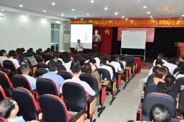 NASCO tổ chức tập huấn định kỳ kiến thức an toàn lao động, vệ sinh lao động
