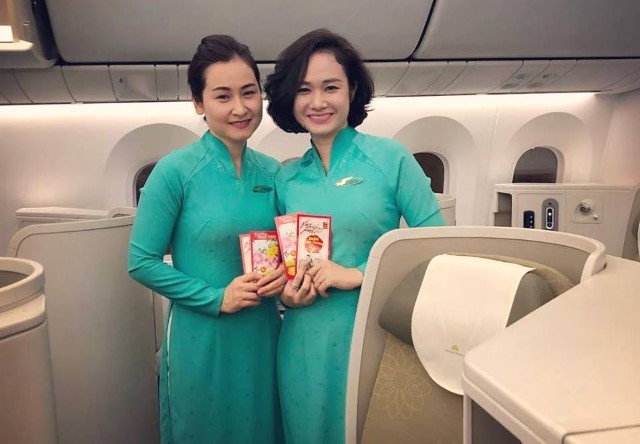 Hơn cả công việc của một tiếp viên