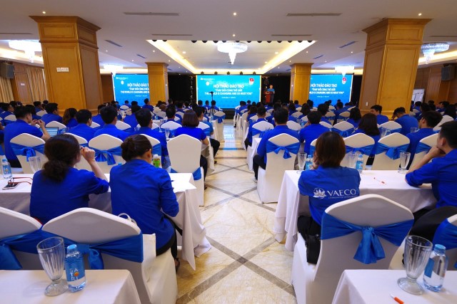 Sôi nổi sức trẻ VNA tại Hội thảo ‘Thay đổi cùng thế giới’
