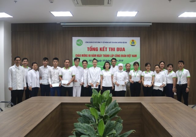 NCS biểu dương, khen thưởng các Công đoàn viên xuất sắc