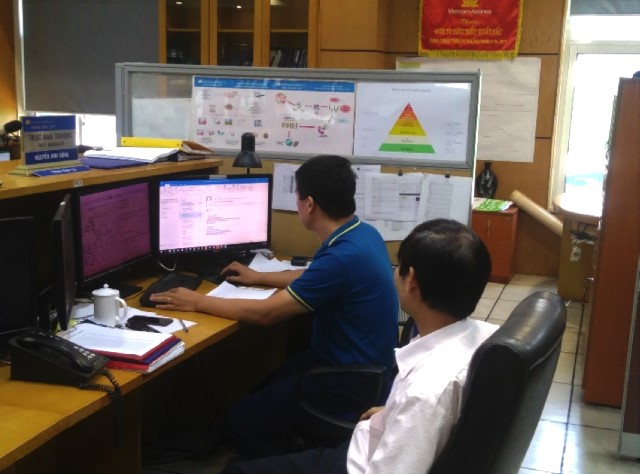 AITS ra quân bảo trì trang thiết bị CNTT cho các đơn vị TCT