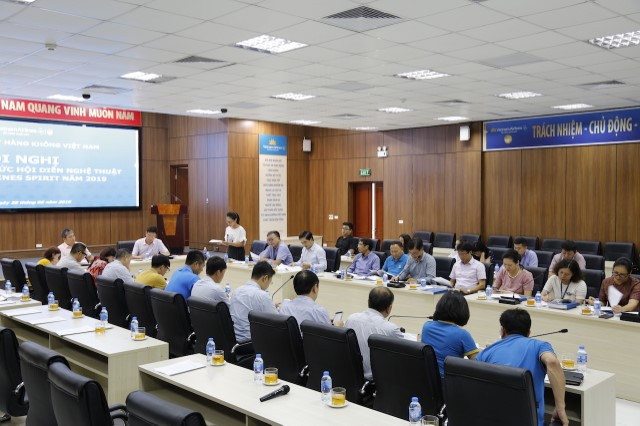 Sẵn sàng cho Hội diễn Nghệ thuật ‘Vietnam Airlines Spirit năm 2019’