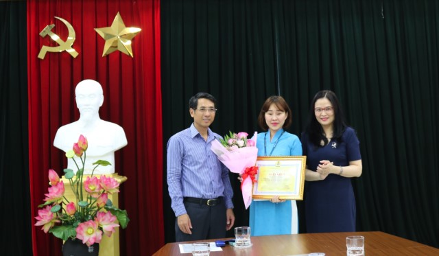 CNMN vinh danh cá nhân tiêu biểu xuất sắc