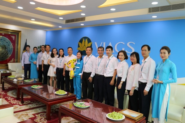 VIAGS biểu dương hành động đẹp của chị Phùng Thị Ngọc