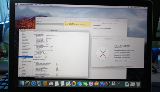 [Zing] Thêm nhiều hãng hàng không cấm MacBook Pro 15 inch