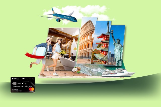 Giảm đến 15% và hoàn 400.000 đồng cho chủ thẻ tín dụng VPBank