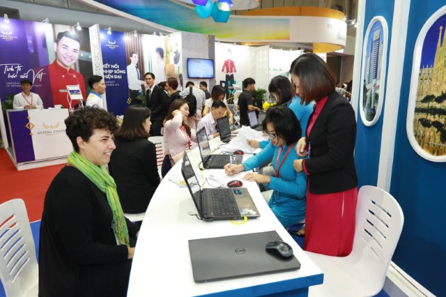 VNA Group ưu đãi hàng nghìn vé máy bay tại ITE 2019