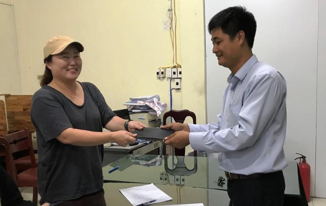 Báo Hàn Quốc ca ngợi hành động đẹp của tài xế MASCO