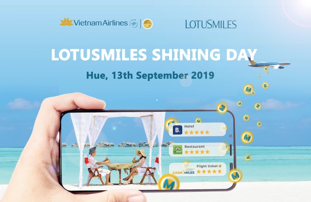 Sẵn sàng cho ‘Lotusmiles Shining Day’
