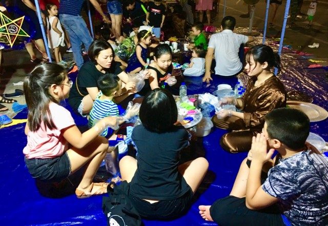 Hơn 500 bạn nhỏ ĐTV vui cùng Tết Trung thu