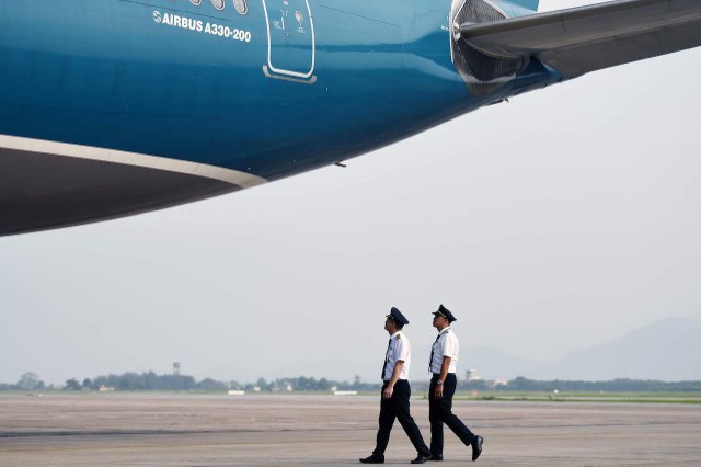 Những hình ảnh ấn tượng cuối cùng của Đội bay A330