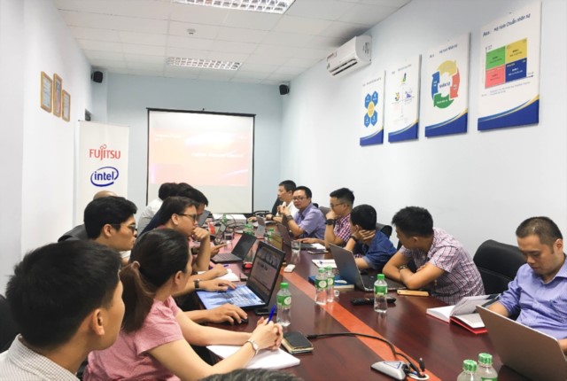 AITS đẩy mạnh hợp tác với Fujitsu Việt Nam