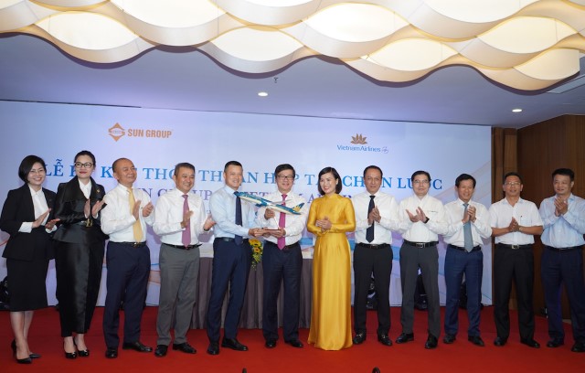 [Video – VTV] Vietnam Airlines cùng Sun Group triển khai dịch vụ hàng không – du lịch