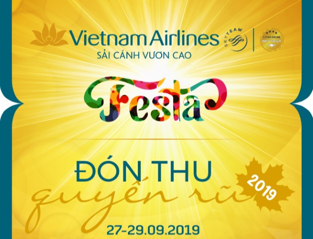 Vietnam Airlines Festa trở lại đón Thu quyến rũ