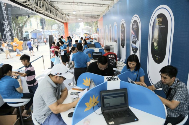 Có gì “hot” tại Vietnam Airlines Festa – Đón thu quyến rũ