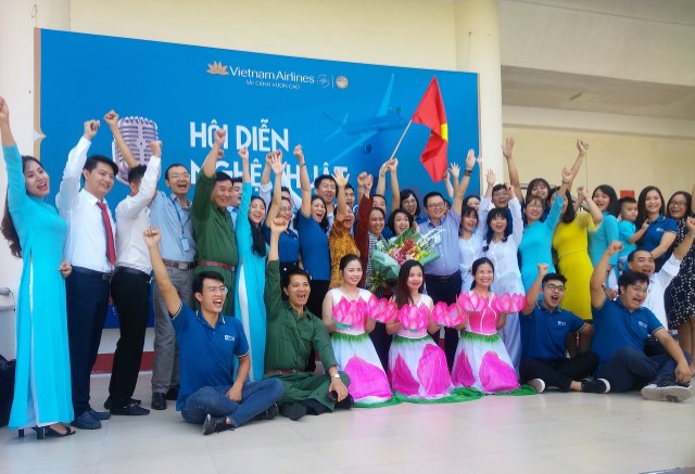 [VietnamAirlines Spirit] AITS – Ấn tượng 5 tiết mục hào hùng
