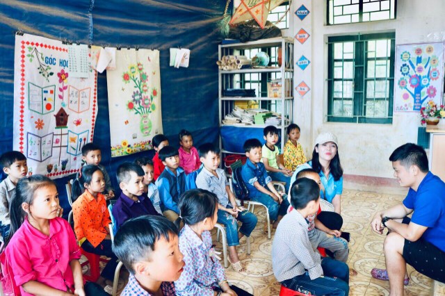 VAECO – Gom tất cả tình thương về những nơi xa xôi nhất