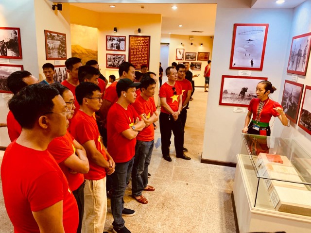 Về với về vùng đất ghi dấu son trong lịch sử cách mạng Việt Nam