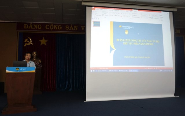 Bốn đơn vị KVMN tham gia huấn luyện cứu hộ – cứu nạn