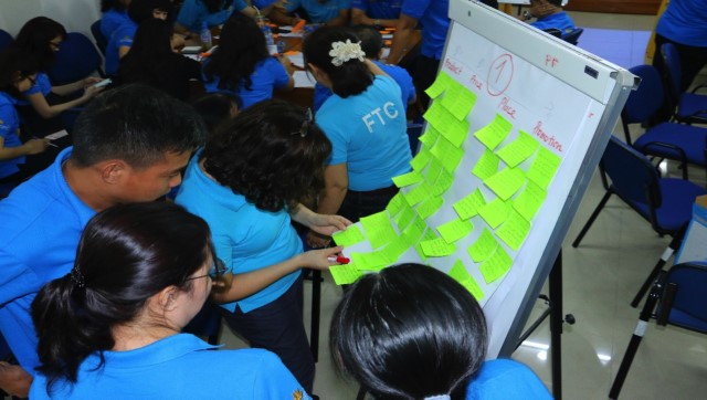 TTHL phát huy mạnh mẽ tinh thần tập thể – ‘Thay đổi cùng thế giới’