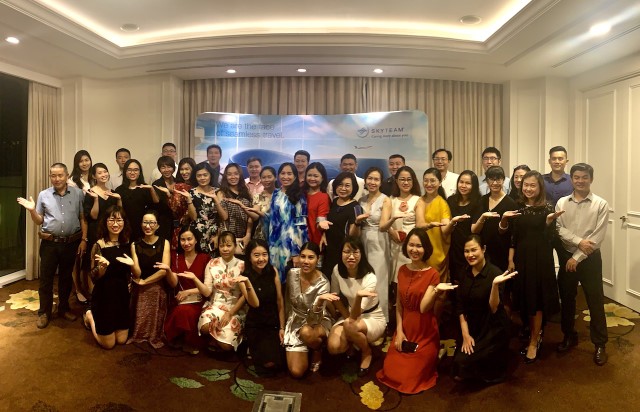 SkyTeam Networking Event 2019: Đêm hội ngộ của đối tác và đại lý