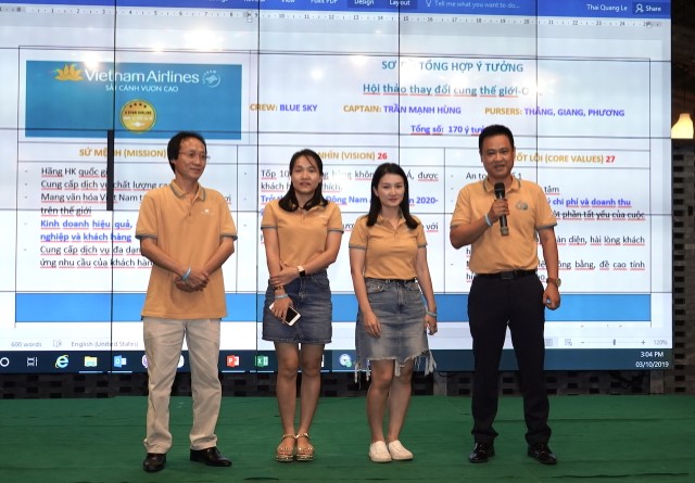 TTĐHKT – 596 ý tưởng ‘Thay đổi cùng thế giới’