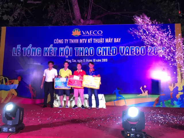 Chung kết Hội thao CNVC VAECO: Hà Nội cán đích giải nhất toàn đoàn
