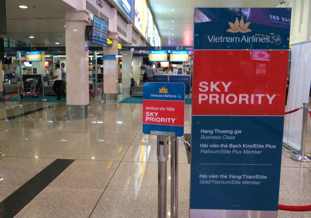 [Nhỏ mà không nhỏ] SkyPriority – Dịch vụ ưu tiên thêm ngôn ngữ tiếng Việt
