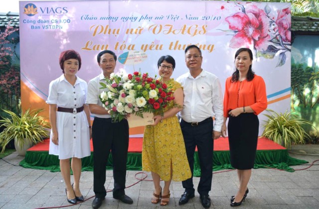 [20/10] ‘Phụ nữ VIAGS – Lan tỏa yêu thương’
