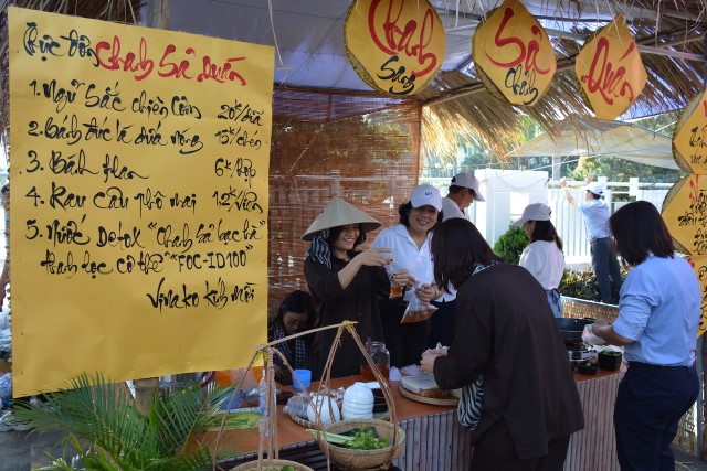 [20/10] Tưng bừng ‘Chợ quê VIAGS 2019’