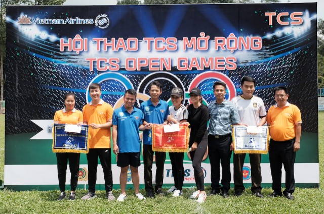 TCS tổ chức thành công Hội thao 2019