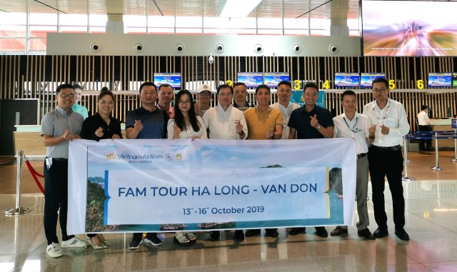 Kỳ vọng mở thêm đường bay mới từ chuyến đi khảo sát Vân Đồn – Hạ Long