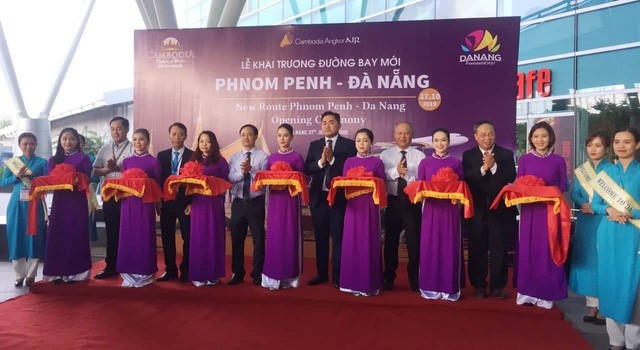 [Toquoc] K6 Khai trương đường bay thẳng Phnom Penh – Đà Nẵng