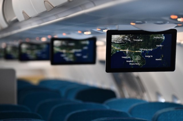 [Vnexpress] Công nghệ giải trí số trên máy bay Vietnam Airlines