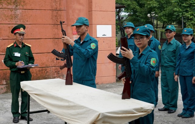 88 vận động viên tham gia Hội thao tự vệ TCT năm 2019