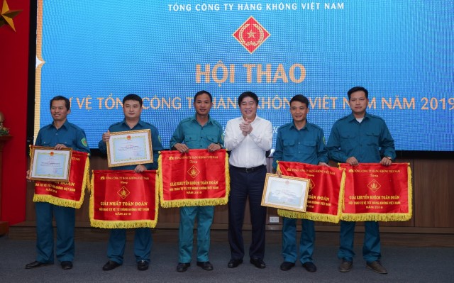 NCS giành giải nhất toàn đoàn tại Hội thao tự vệ TCT 2019