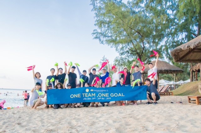 Chi nhánh Hàn Quốc: ‘One team – One goal’