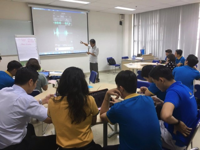 ĐTV nâng cao kỹ năng truyền thông nội bộ cho các tiếp viên