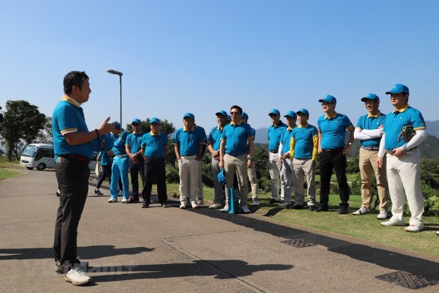 Chi nhánh Vietnam Airlines tại Hong Kong tổ chức Giải golf hữu nghị