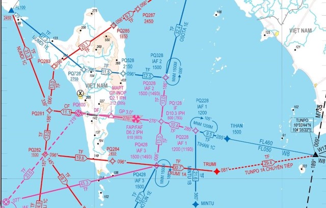[Vietnamplus] Cảng Hàng không Phú Quốc áp dụng phương thức bay tiên tiến thế giới